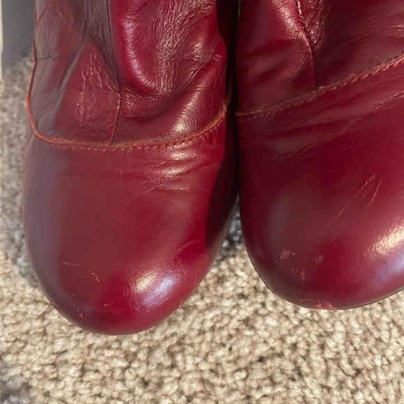 Brand Jump size 8 scarlet colour - Picture 5 of 8